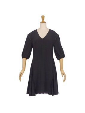 Prada Dress Half Sleeve Silk Top Ita
